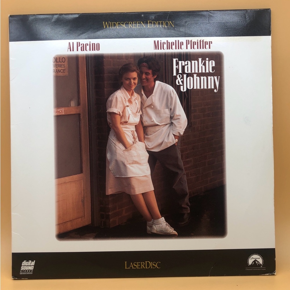 Frankie and Johnny - Laser Disc